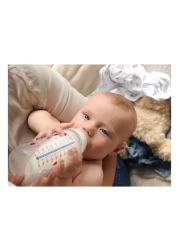 Nuk First Choice+ No-Colic Feeding Bottle SNK719 Multicolour 300ml