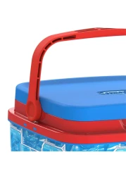 Cosmoplast Marvel Spider-Man Chillbox Insulated Lunch Box With Handle IFDISPMCB004 Blue 4L