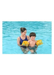 Bestway Swim Safe Armband Step C Yellow 25x15cm