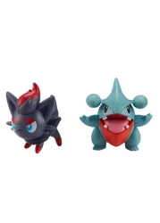 Pokemon Battle Figure Multicolour Pack of 2