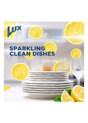 Lux Dishwash Liquid For Sparkling Clean Dishes Lemon 750ml