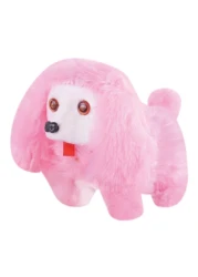 Power Joy Trendy Toyz Walking Dog Multicolour Pack of 5