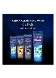 Clear Shampoo For Men Anti Dandruff Shampoo Deep Cleanse 200ml
