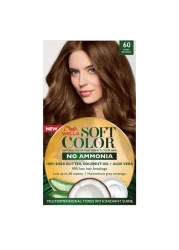 ويلا سوفت كولور مجموعة صبغة الشعر خالية من الأمونيا رقم 60 - شقراء داكنة.