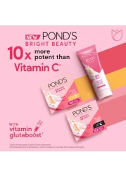 Pond's Bright Beauty Serum Night Cream with Niacinamide Vitamin E and Glycerin 50g
