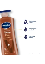 Vaseline Intensive Care Body Lotion Cocoa Radiant 400ml
