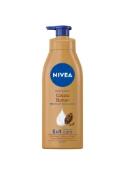 NIVEA Body Lotion Dry Skin Cocoa Butter Vitamin E 400ml