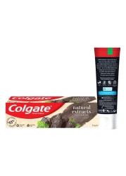 Colgate Natural Extracts Toothpaste Charcoal Whitening 75ml