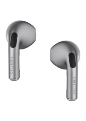 Cellairis Opal II Truly Wireless Bluetooth In-Ear Earphones With Charging Case Gun Metal