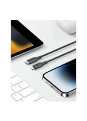 Anker USB-C to Lighting Cable Braided 3ft White