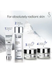 Swiss Image Absolute Radiance Whitening 3 in 1 Face WashاScrub &amp; Mask 100ml