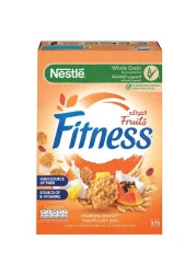 نستله فيتنس مورنينغ بوست رقائق الفطور بالفواكه، 375 غرام