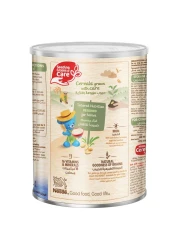 نستله سيريلاك حبوب قمح بدون إضافة سكر مع حليب للأطفال من عمر 6 أشهر، 400 غرام