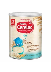 Nestle Cerelac Infant Cereal, Rice, 400g