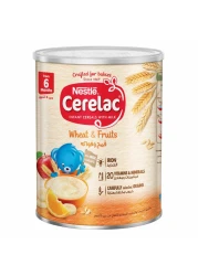 نستله سيريلاك حبوب أطفال، قمح وفواكه من 6 أشهر، 1 كغ