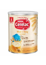 نستله سيريلاك حبوب أطفال، قمح وعسل من 6 أشهر، 1 كغ