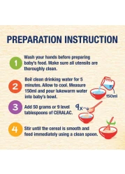 Nestle Cerelac Wheat Infant Cereal, from 6 Months, 400g