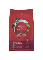 بورينا وان لقيمات بنكهة لحم البقر والأرز، طعام للكلاب، 1.81 كغ