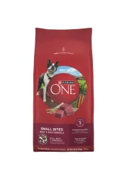 Purina ONE Small Bites Beef &amp; Rice Formula, Dog Food 3.63kg