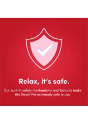 نوتريكوك سمارت بوت إيكو قدر كهربائي NC-SPEK6 - فضي 6 لتر