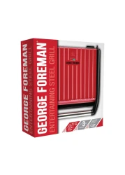 Russell Hobbs Georgie Foreman 7 Portion Health Grill 1850W 25050GCC Red