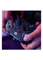 PDP Wired Rematch Controller for Xbox S and X Series Titan Steel Glow