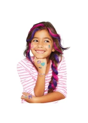 كريزارت باربي مجموعة 3 في 1 طقم الجمال البراق