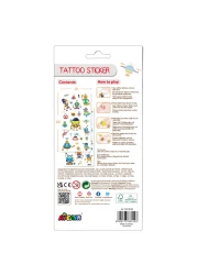 أفنير مجموعة ملصقات الوشم AVTS2181 (45-52) المتنوعة