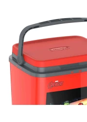 Cosmoplast Marvel Avengers Chillbox Insulated Lunch Box With Handle IFDIAVGCB004 Red 4L