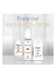 دوف للنساء مزيل العرق بكرة دوارة مع حماية لمدة 48 ساعة و¼ كريم مرطب جاف بدون كحول ومزيل عرق 50 ملل