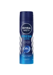 NIVEA MEN Antiperspirant Spray for Men Fresh Active Fresh Scent 150ml