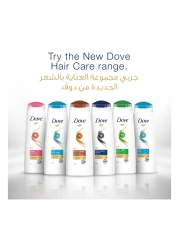 Dove Shampoo for Dry Hair Daily Care Nourishing Care for up to 100% Softer Hair 600ml