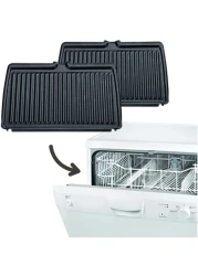 تيفال صانعة ساندويتشات شواية الترا كومباكت بقوة 1700 واط GC302528 أحمر
