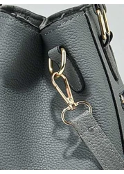 New Shoulder Handbag With Fur Ball Pendant Casual Style Mother s Day Gift For Mom Must Have For Mom Perfect For Office College Work Business Commuting Outdoor Travel Outing Best Mothers Day Gifts Ever