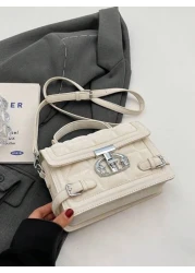 High End Small Bag Women s Bag 2025 New Fashion Summer Crossbody Bag Internet Celebrity Popular Versatile Hand Held Small Square Bag