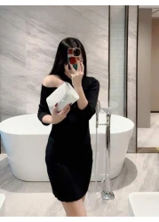 1pc Classic Pleated Satin Evening Dress Clutch Bag Formal Party Handbag Romantic Wedding Bridal Envelope Bag With Rhinestone Decor Chain Shoulder Bag Tready Party Bags Perfect For Party Wedding Prom D