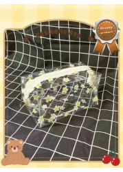 زجاجة عطر فرعية 25مل فارغة مزخرف بزهر قطعة واحدة ، الضروريات السفر