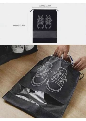 7pcs Set Travel Packing Organizers Luggage Cubes Makeup Bag Cosmetic Pouch Toiletry Bag Underwear Bag Shoe Bag Draw String Bag Suitable For Makeup Brushes Eye Shadow Lipstick Skin Care Toothbrush Soap