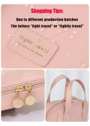 حقيبة مكياج, حقيبة مستحضرات التجميل , حقيبة حمام, حقيبة السيدات، طقم حمام محمول، حقيبة مكياج مقاومة للماء، حقي