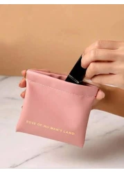 حقيبة مستحضرات التجميل للسفر قطعة واحدة، حقيبة أدوات التجميل القابلة للتعليق، حامل فرش المكياج، منظم حقيبة م