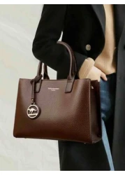 2025 New 3 Layer Large Capacity Women s Handbag High Quality Soft Leather Fashion Luxury Designer Girls Crossbody Bag Wallet