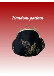 حقيبة كروسبودي بطراز الهانفو ذات نمط عشوائي للصيف، حقيبة يد جديدة بفتحة معلقة عصرية للنساء