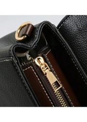 2024 New Product Solid Color Retro Women s Handbag Luxury Designer Women Crossbody Bags High Quality Soft Leather Female Wallet