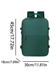 New Backpack With Shoe Compartment For Boarding Business Trips Students Large Capacity Expandable Computer Bag Travel Bag Backpack