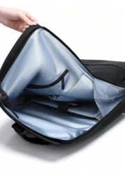 peach tree Backpack Suitable For School Travel Laptop Large Capacity PU Leather Solid Color Streamlined Fashion Casual Business Fitness Outdoor Multi Function Father s Day Boyfriend Gift Goyard Peach