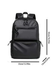 This Is A Men s Backpack With A Large Capacity Wear Resistant Fabric And A Smooth Zipper That Doesn t Get Stuck Making It Convenient For Travel Side Bags For Men
