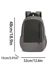 New Fashionable Simple And Personalized Large Capacity Backpack With Expandable Ultra Thin Backpack For Men s Business Travel Commuting Computer Backpack