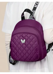 Korean Version Of All Fashion Oxford Cloth Backpack Travel Bag Men Bag Gifts For Men Vacation Travel Essentials Dad Gifts Boyfriend Gifts School Bag School Backpack Large Capacity Sports Bag Travel Ba