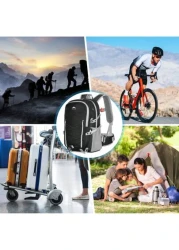 NEWHEY Hiking Backpack 40L Packable Camping Backpack For Men Women Waterproof Lightweight Hiking Daypack Hiking Bag Foldable Backpack Travel Daypack For Climbing Trekking Camping