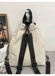 peach tree Large Capacity Men s Travel Backpack Drawstring Closure Outdoor Backpack Versatile Casual Commuter Lightweight Shoulder Bag Multifunctional Portable Fashion Leisure Gift Peach Tree Brand